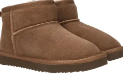 PS Poelman Boots Cognac Meisjes