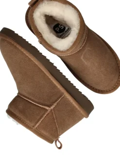 PS Poelman Boots Cognac Meisjes