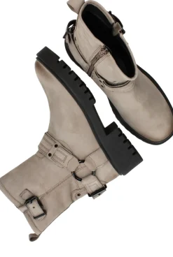 PS Poelman Boots Taupe Dames