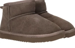 PS Poelman Boots Taupe Meisjes