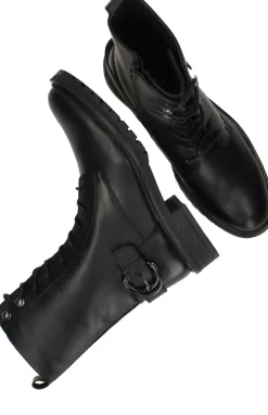 PS Poelman Boots Zwart Dames