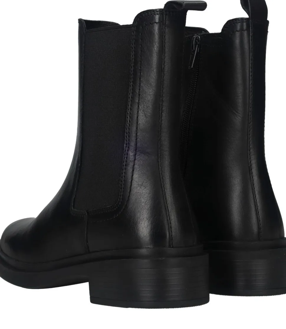 PS Poelman Boots Zwart Dames