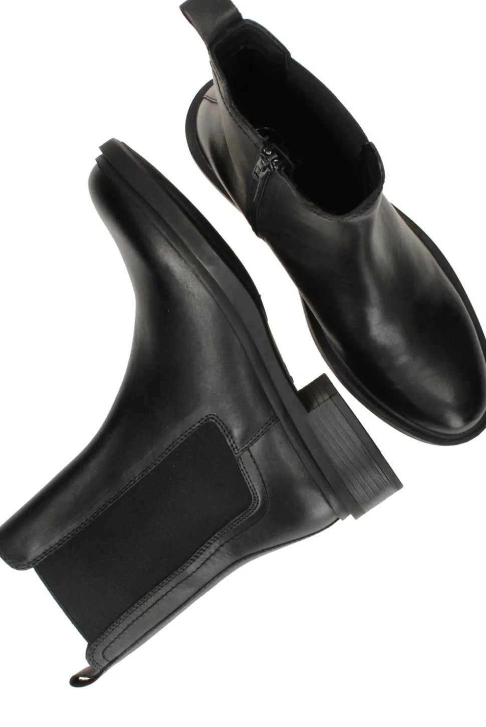 PS Poelman Boots Zwart Dames