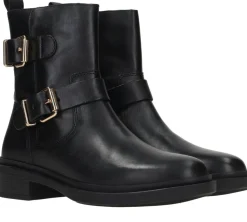 PS Poelman Boots Zwart Dames