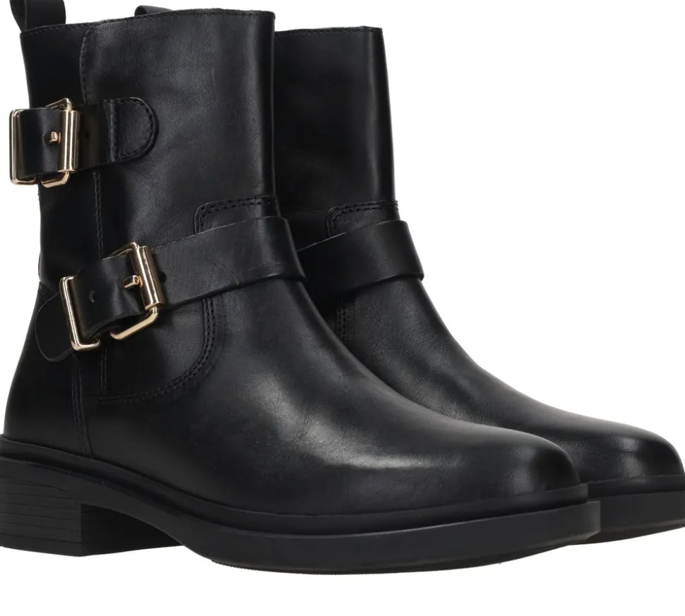 PS Poelman Boots Zwart Dames