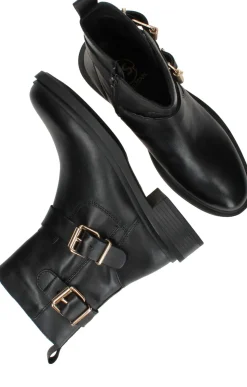 PS Poelman Boots Zwart Dames
