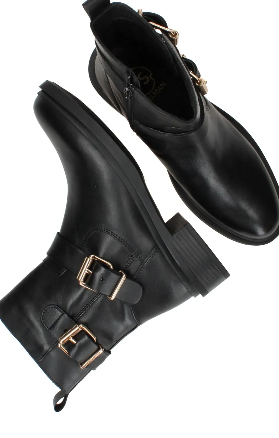 PS Poelman Boots Zwart Dames