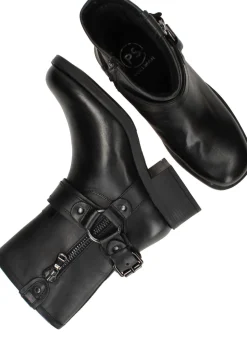 PS Poelman Boots Zwart Dames