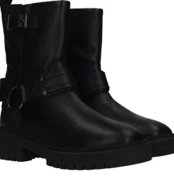 PS Poelman Boots Zwart Dames
