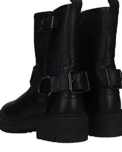 PS Poelman Boots Zwart Dames