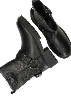 PS Poelman Boots Zwart Dames