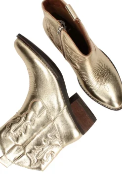 PS Poelman Enkellaarsjes Goud Dames