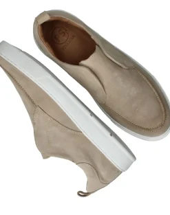 PS Poelman Instappers Beige Heren