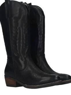 PS Poelman Laarzen Zwart Dames