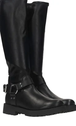 PS Poelman Laarzen Zwart Dames