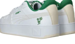 Puma Carina Street Blossom Sneakers Wit Dames