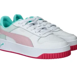 Puma Carina Street JR Sneakers Roze Meisjes