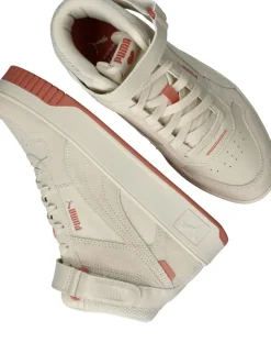 Puma Carina Street Mid Coquette Sneakers Beige Dames
