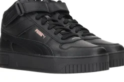 Puma Carina Street Mid Sneakers Zwart Dames