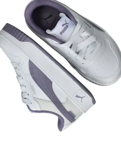 Puma Carina Street Sneakers Wit Meisjes