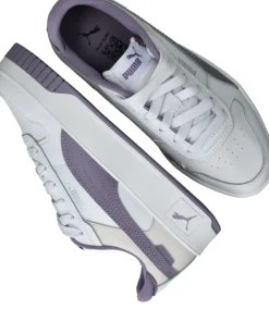 Puma Carina Street Sneakers Wit Meisjes