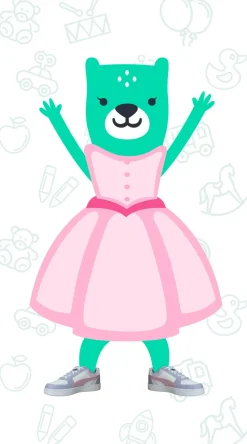 Puma Caven 2.0 Block JR Sneakers Paars Meisjes