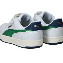 Puma Caven 2.0 Retro Sneakers Wit Jongens