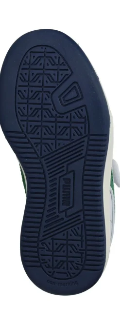 Puma Caven 2.0 Retro Sneakers Wit Jongens