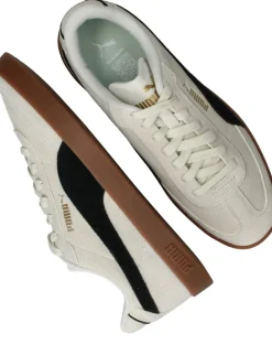 Puma Club II Era Suede Sneakers Beige Heren