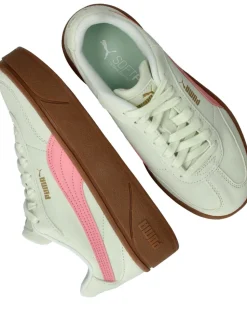 Puma Club II Era Suede Sneakers Groen Dames