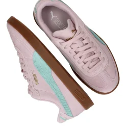 Puma Club II Era Suede Sneakers Roze Dames