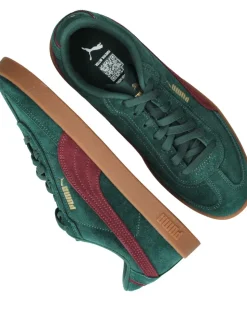 Puma Club II Era Suede Sneakers Groen Heren