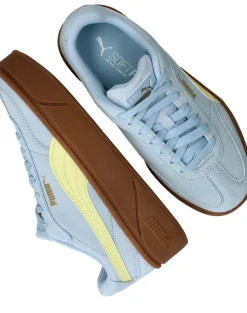 Puma Club II Era Suede Sneakers Blauw Dames