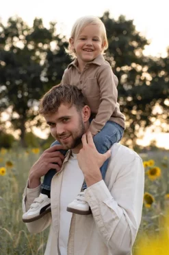 Puma Club II Era V Sneakers Beige Jongens