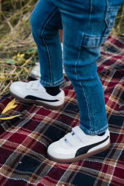 Puma Club II Era V Sneakers Beige Jongens