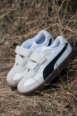 Puma Club II Era V Sneakers Beige Jongens