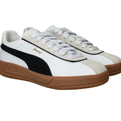 Puma Club Klassika Sneakers Wit Dames