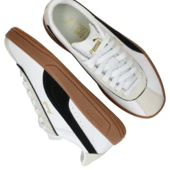Puma Club Klassika Sneakers Wit Dames