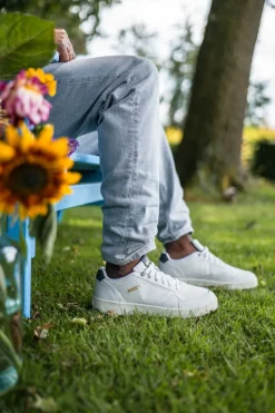 Puma Court Classic Sneakers Wit Heren