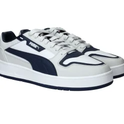 Puma Court Classic Street Sneakers Grijs Heren