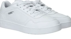Puma Court Classy Sneakers Wit Dames