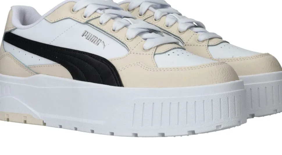 Puma Karmen II Idol Sneakers Beige Dames
