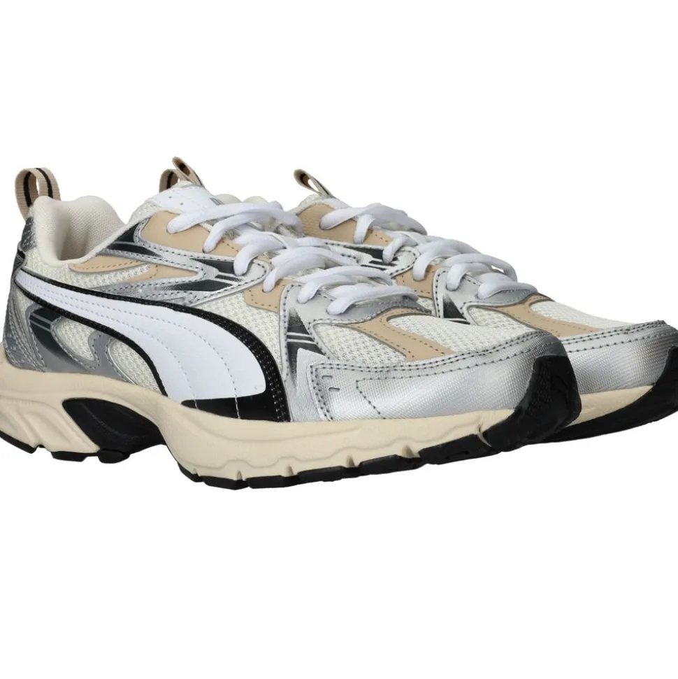 Puma Milenio Tech Sneakers Grijs Dames