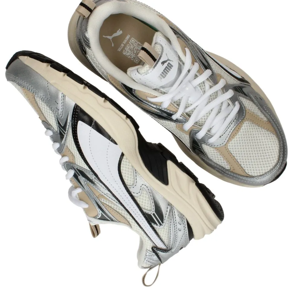 Puma Milenio Tech Sneakers Grijs Dames