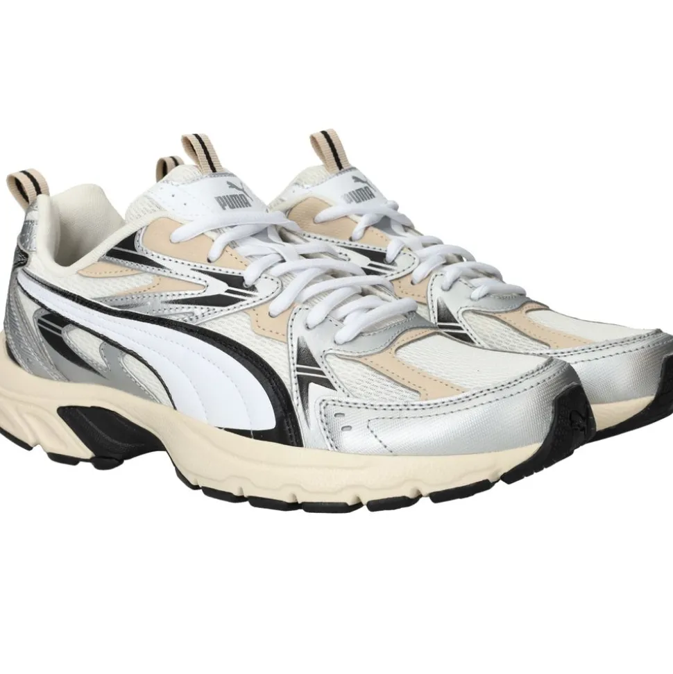 Puma Milenio Tech Sneakers Zilver Heren