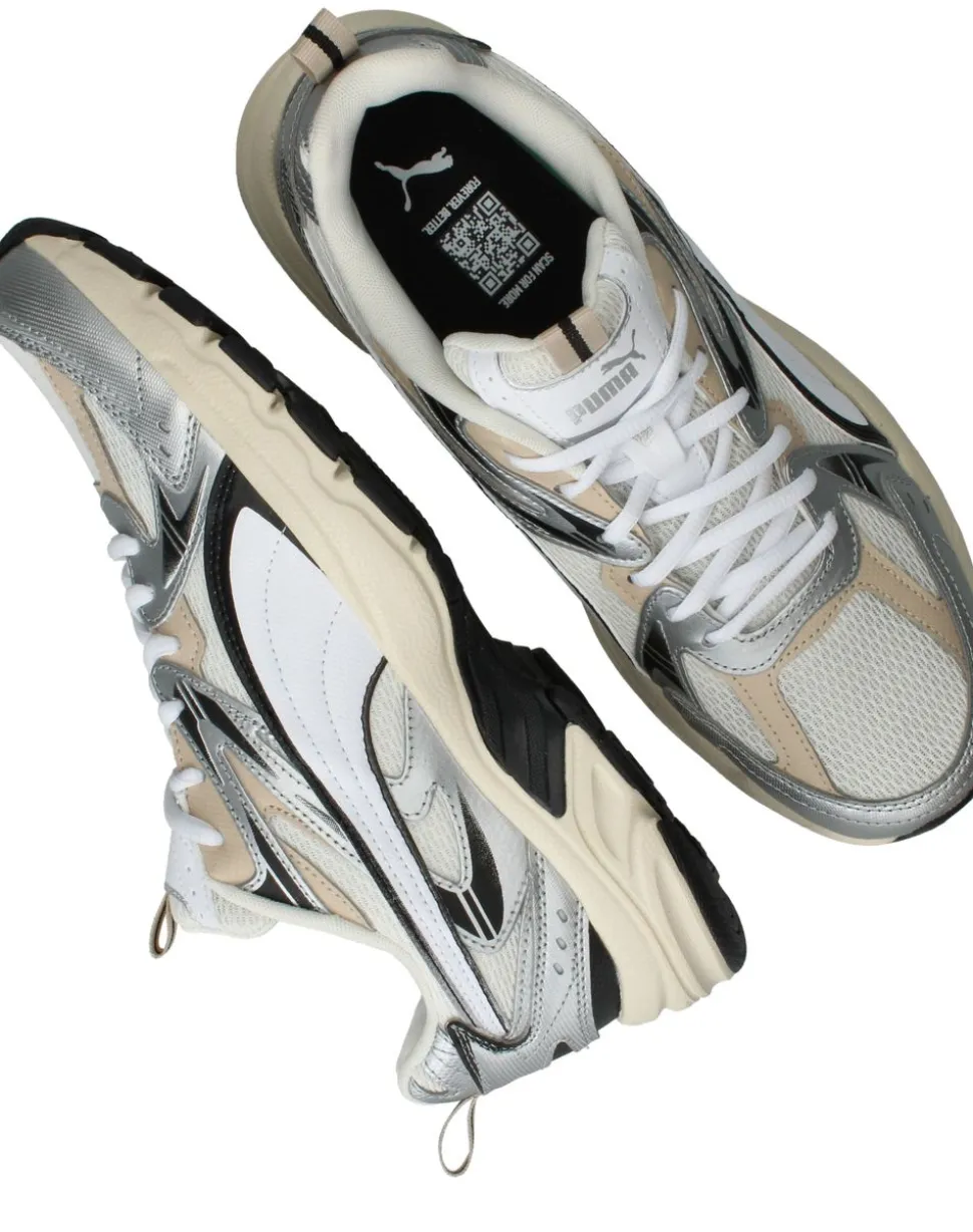Puma Milenio Tech Sneakers Zilver Heren