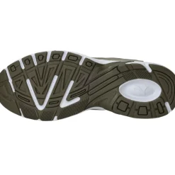 Puma Milenio Tech Suede Sneakers Groen Heren