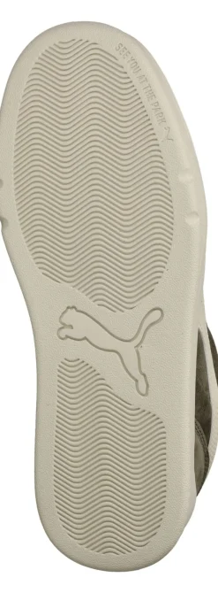 Puma Park Lifestyle Raw Sneakers Groen Heren