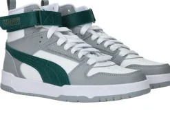 Puma RBD Game JR Sneakers Grijs Jongens