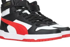 Puma RBD Game JR Sneakers Rood Jongens